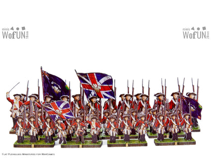 23rd Regiment of Foot - Line