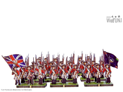 23rd Regiment of Foot - Line