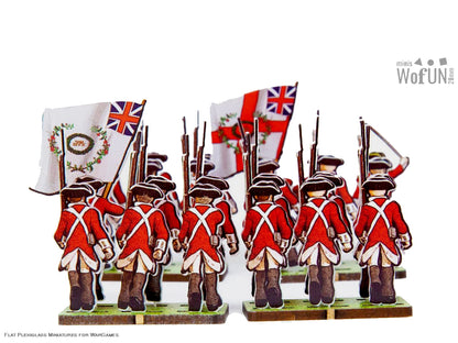 17th Regiment of Foot - Line