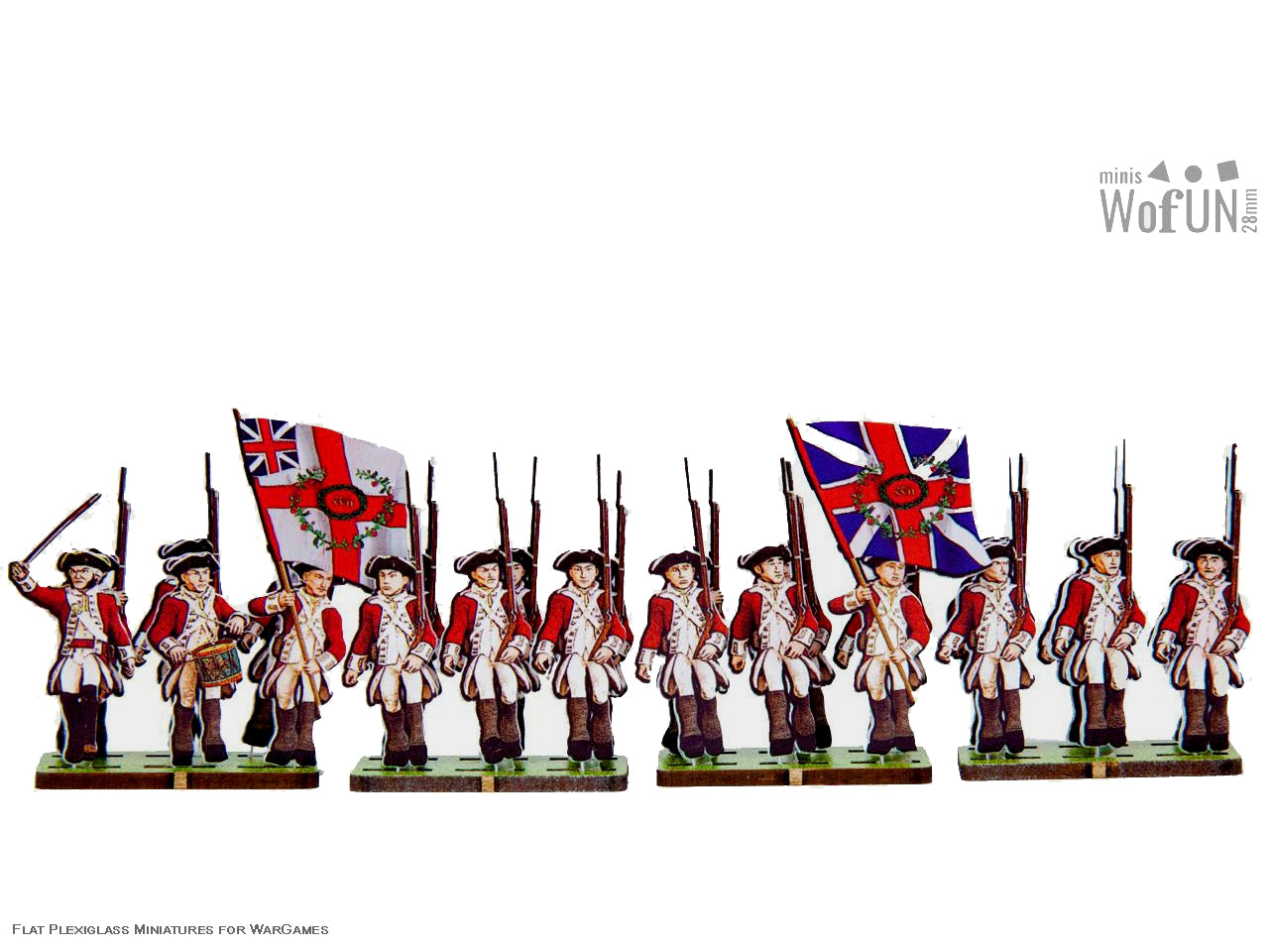 17th Regiment of Foot - Line