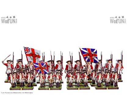 17th Regiment of Foot - Line