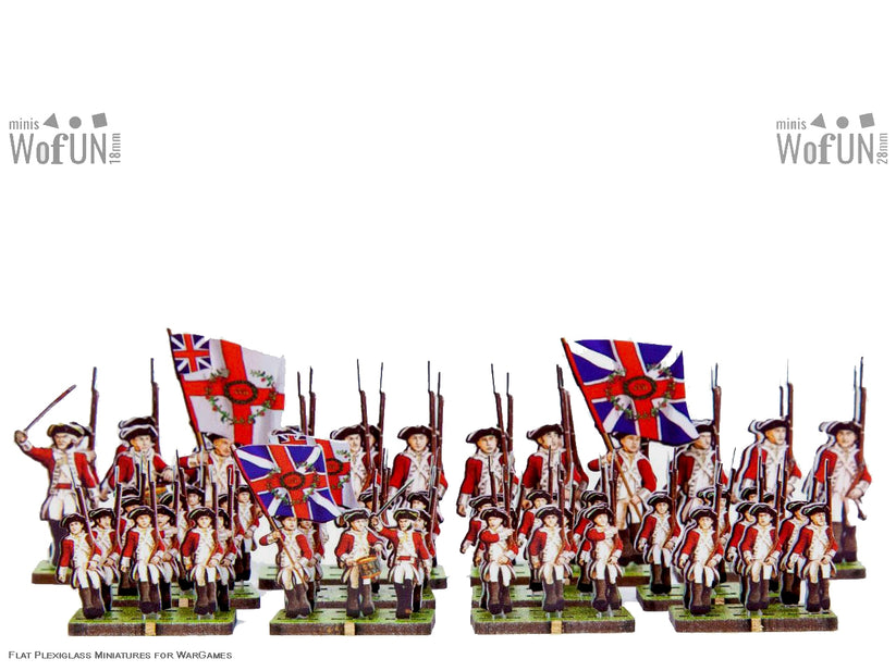 17th Regiment of Foot Line – WoFunGames.com