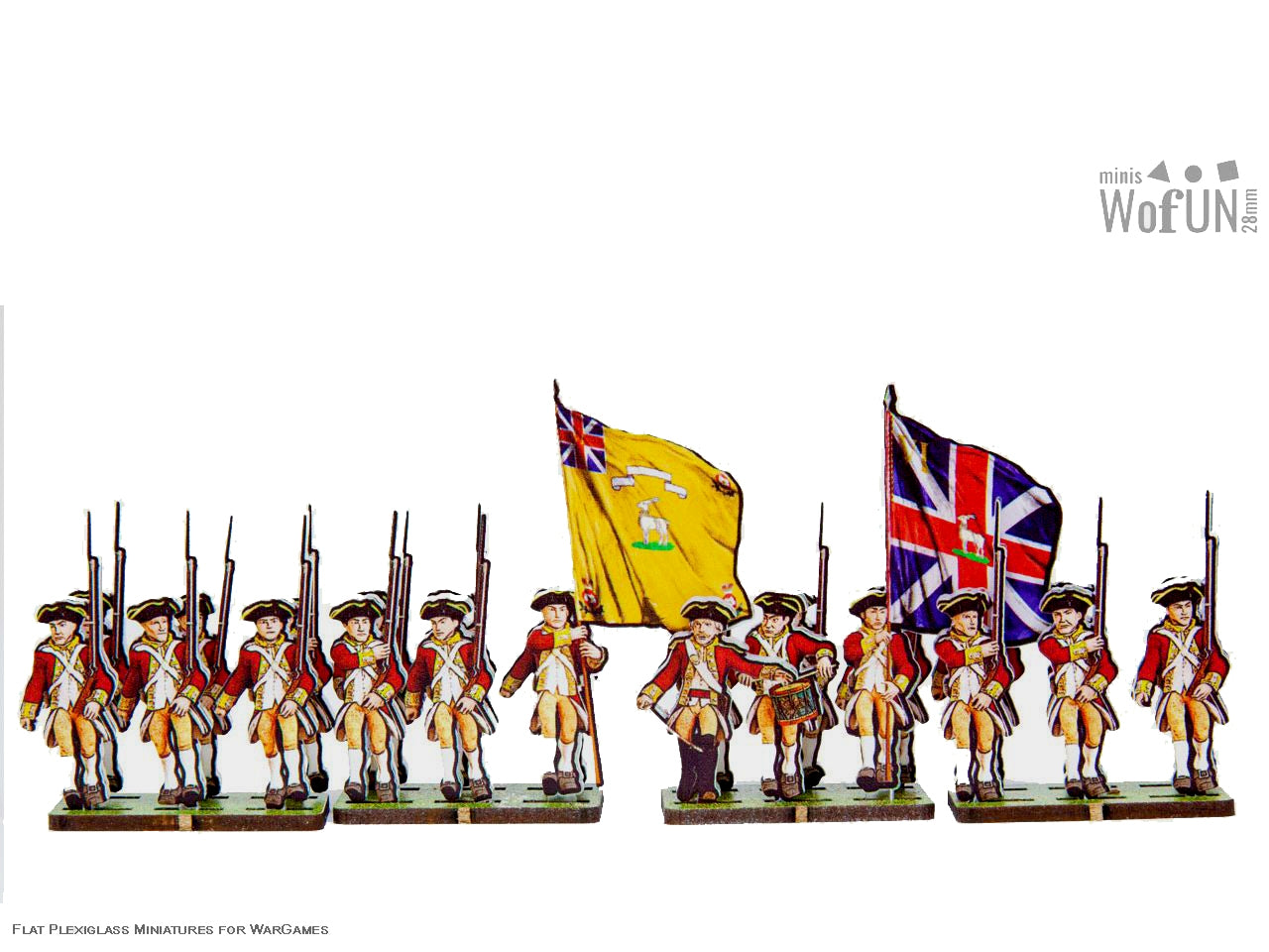 6th Regiment of Foot - Line