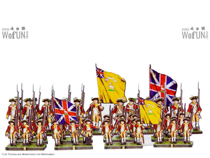 6th Regiment of Foot - Line