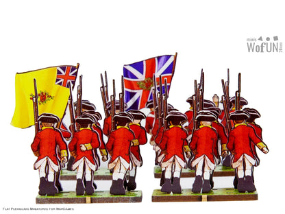 10th Regiment of Foot - Line