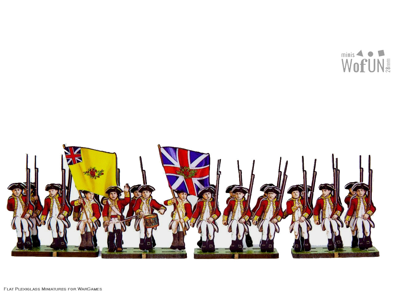 10th Regiment of Foot - Line