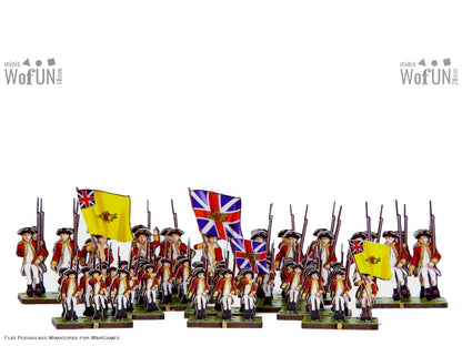 10th Regiment of Foot - Line