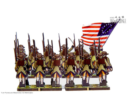 4th New York Regiment Line