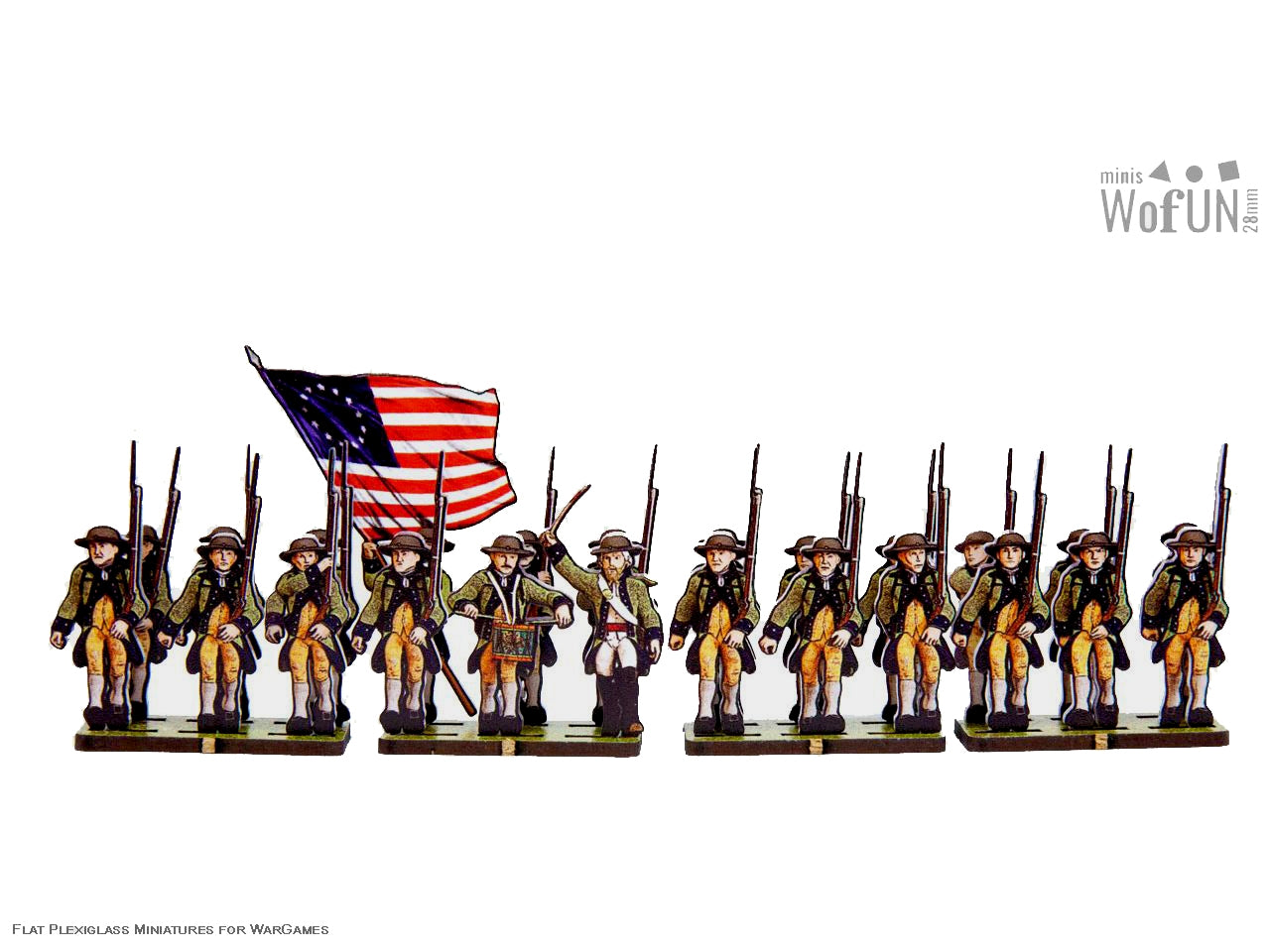 4th New York Regiment Line