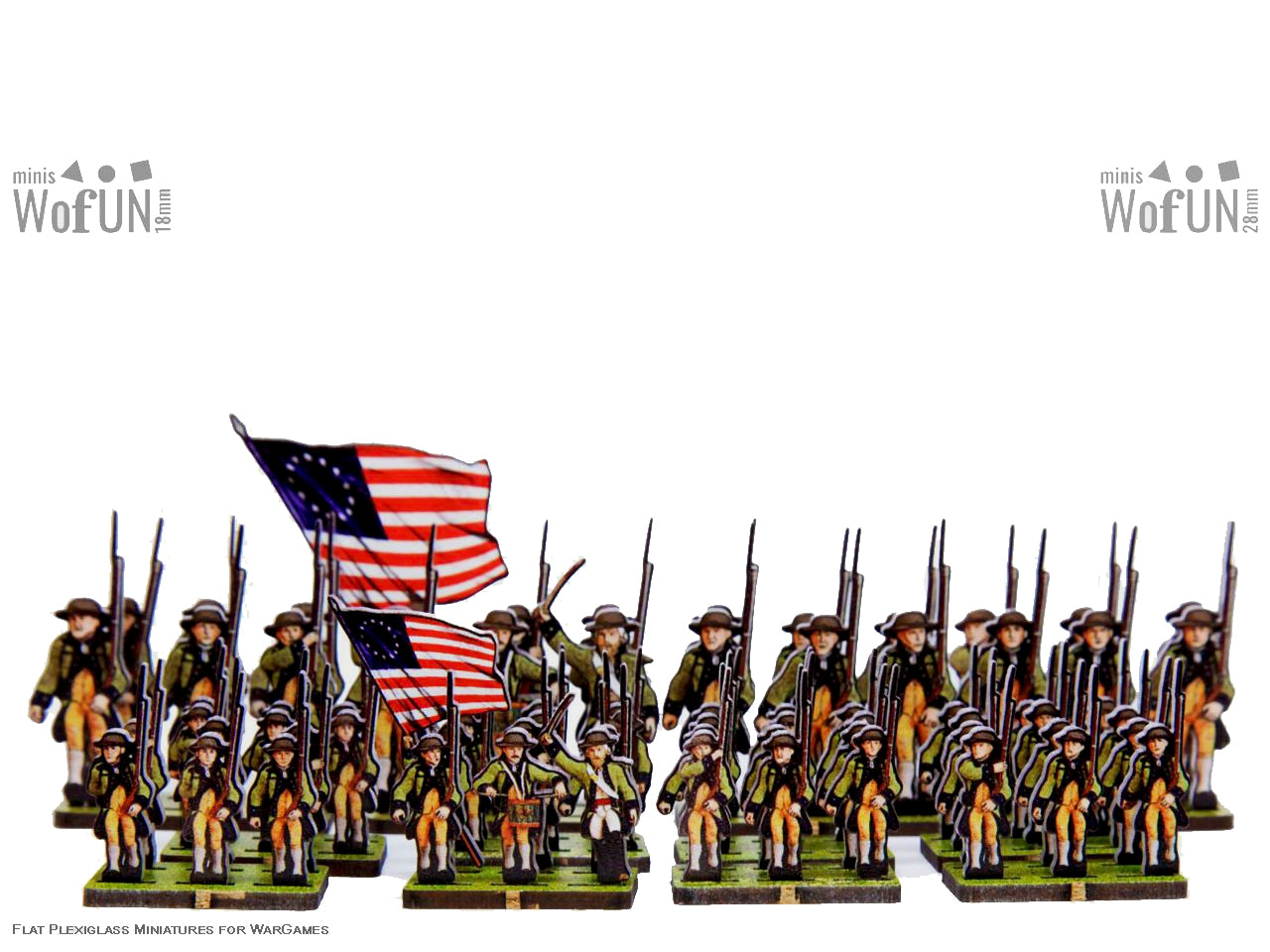 4th New York Regiment Line