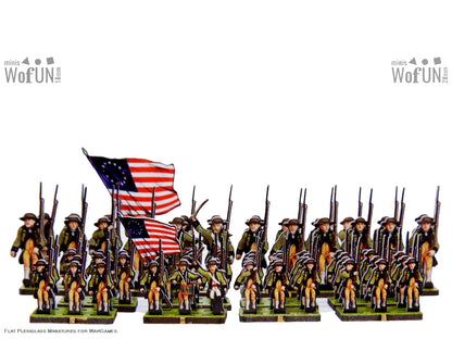 4th New York Regiment Line