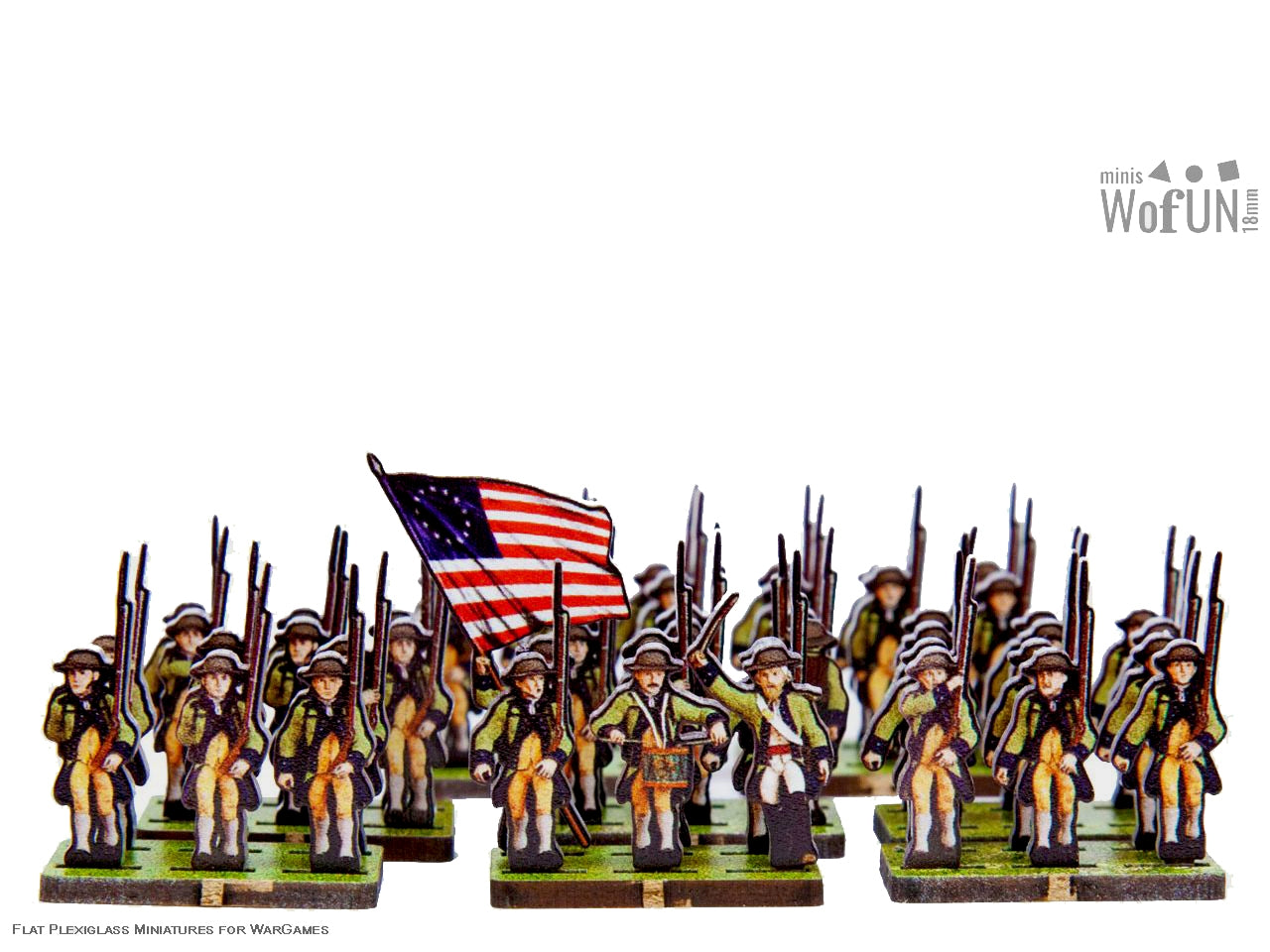 4th New York Regiment Line