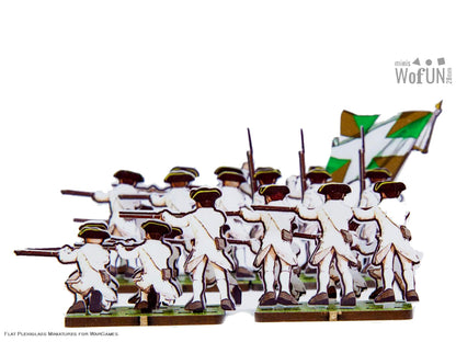 Regiment Foix Line