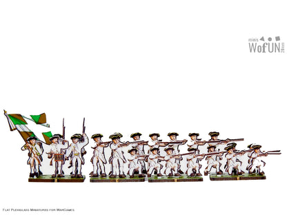 Regiment Foix Line