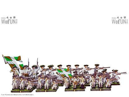 Regiment Foix Line