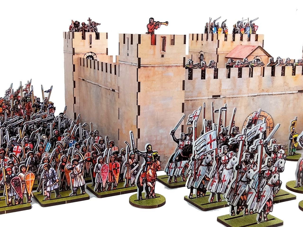 18mm Crusaders Fort