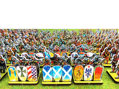 Edward I Wars Full Pack 28 mm