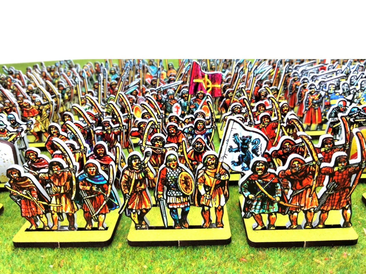 Edward I Wars Full Pack 28 mm