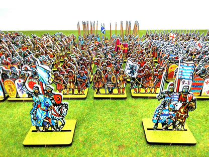 Edward I Wars Full Pack 28 mm