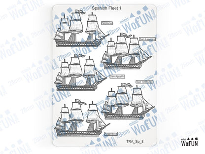Spanish Fleet 1