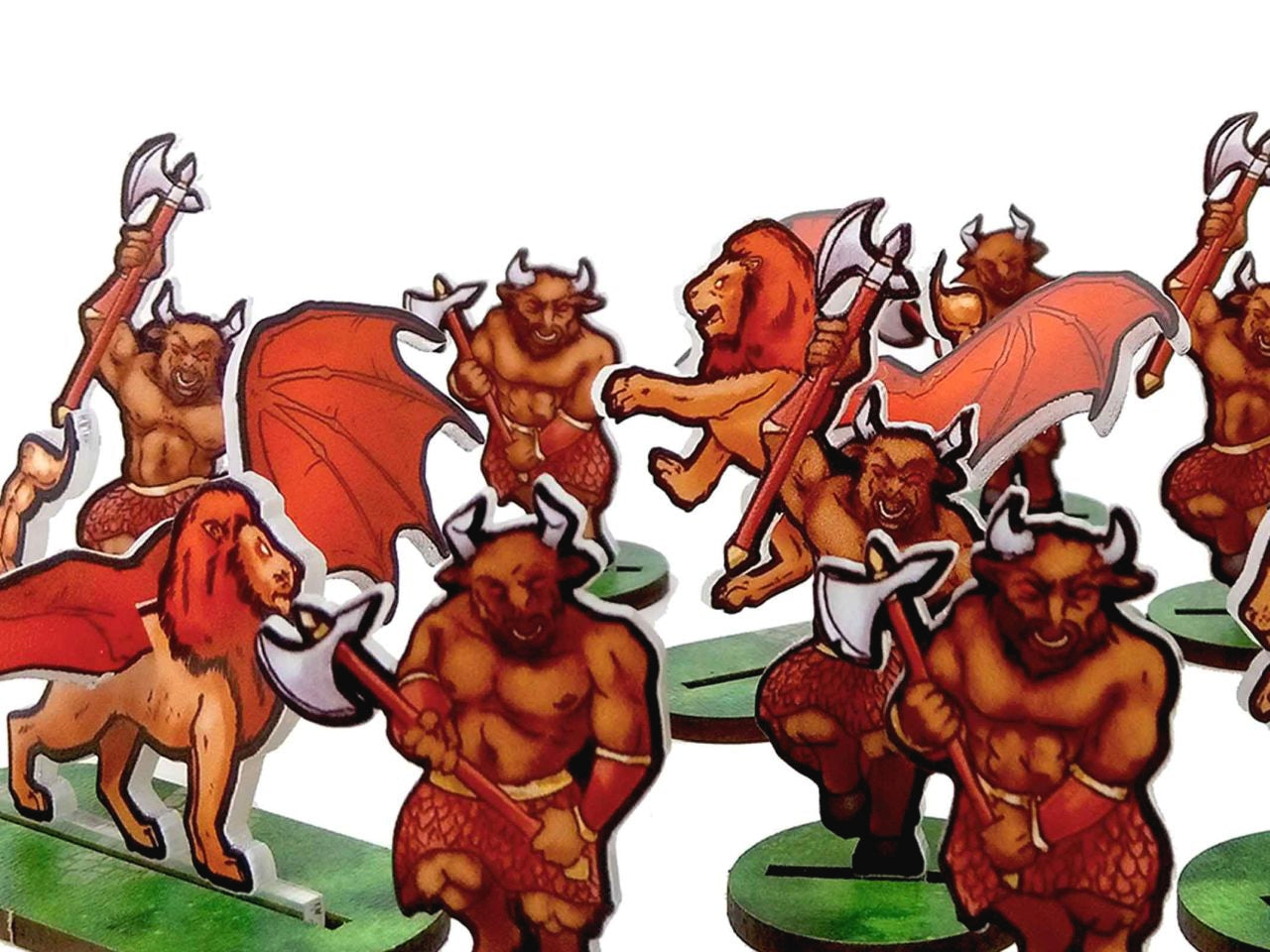 Minotaurus and Manticore