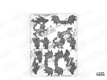 Minotaurus and Manticore