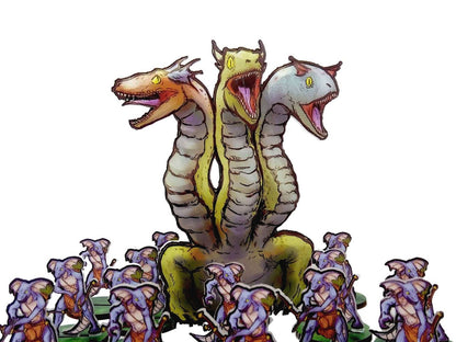 Hydra and Lizards (The Fortress)
