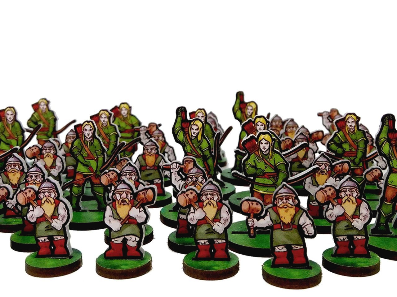 Elves and Dwarfs (The Rampart)