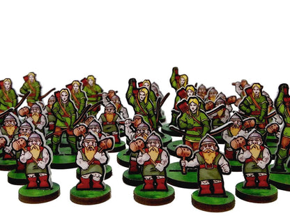 Elves and Dwarfs (The Rampart)