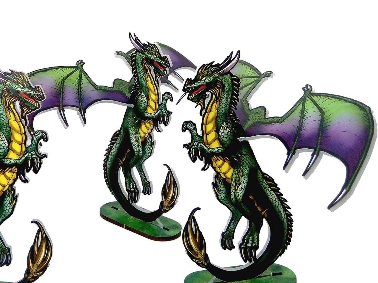 Green Dragons (The Rampart)