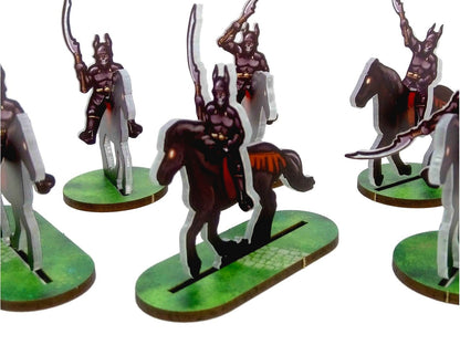 Horses and Skeleton Horsemen (Necropolis)