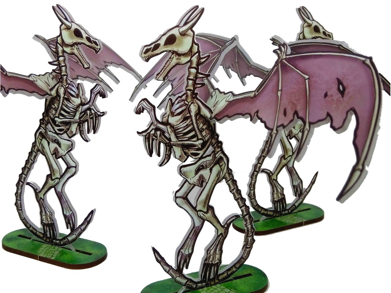 Skeleton Dragon (Necropolis)