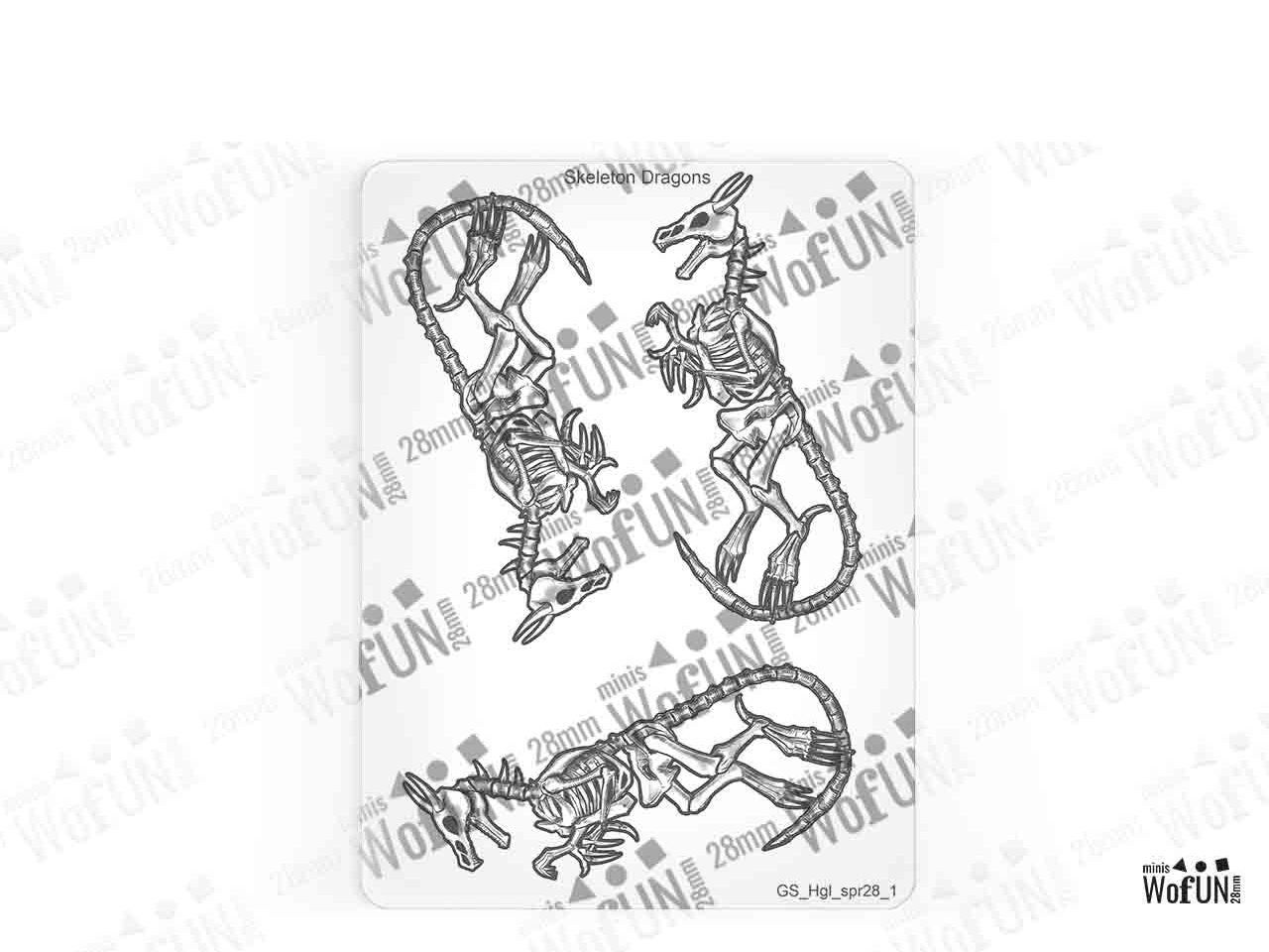 Skeleton Dragon (Necropolis)