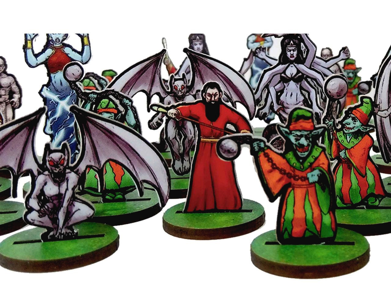 Tower's Starter Set (Mix Characters)