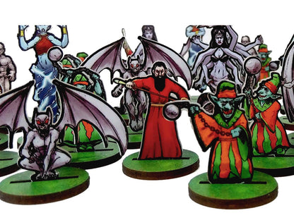 Tower's Starter Set (Mix Characters)