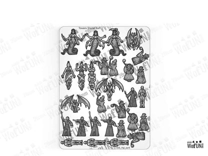 Tower's Starter Set (Mix Characters)