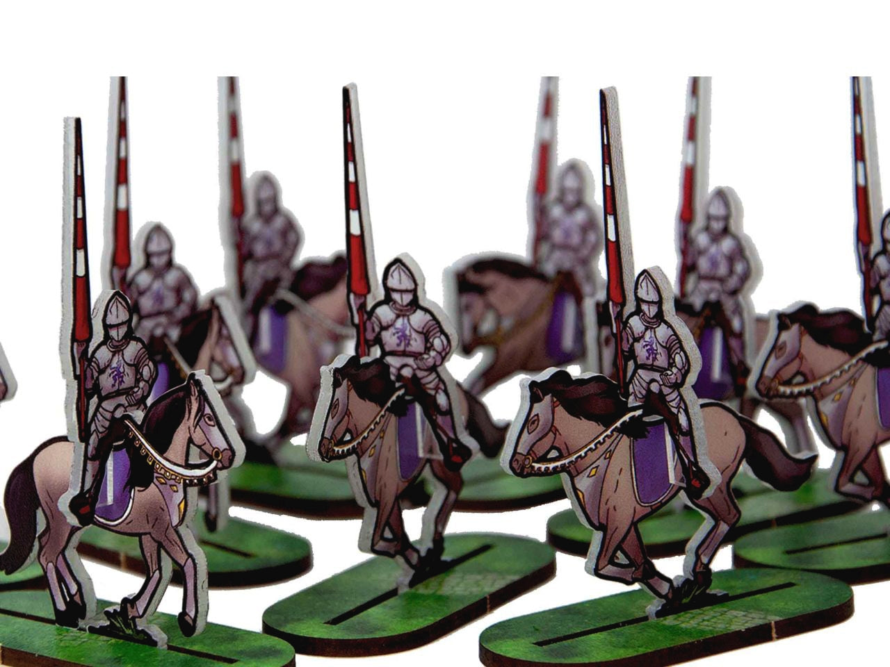 Horsmen + Horses (The Castle)