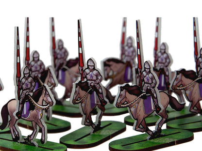 Horsmen + Horses (The Castle)
