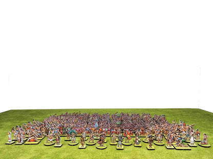 Spanish-Aztec War - 18mm Full Pack