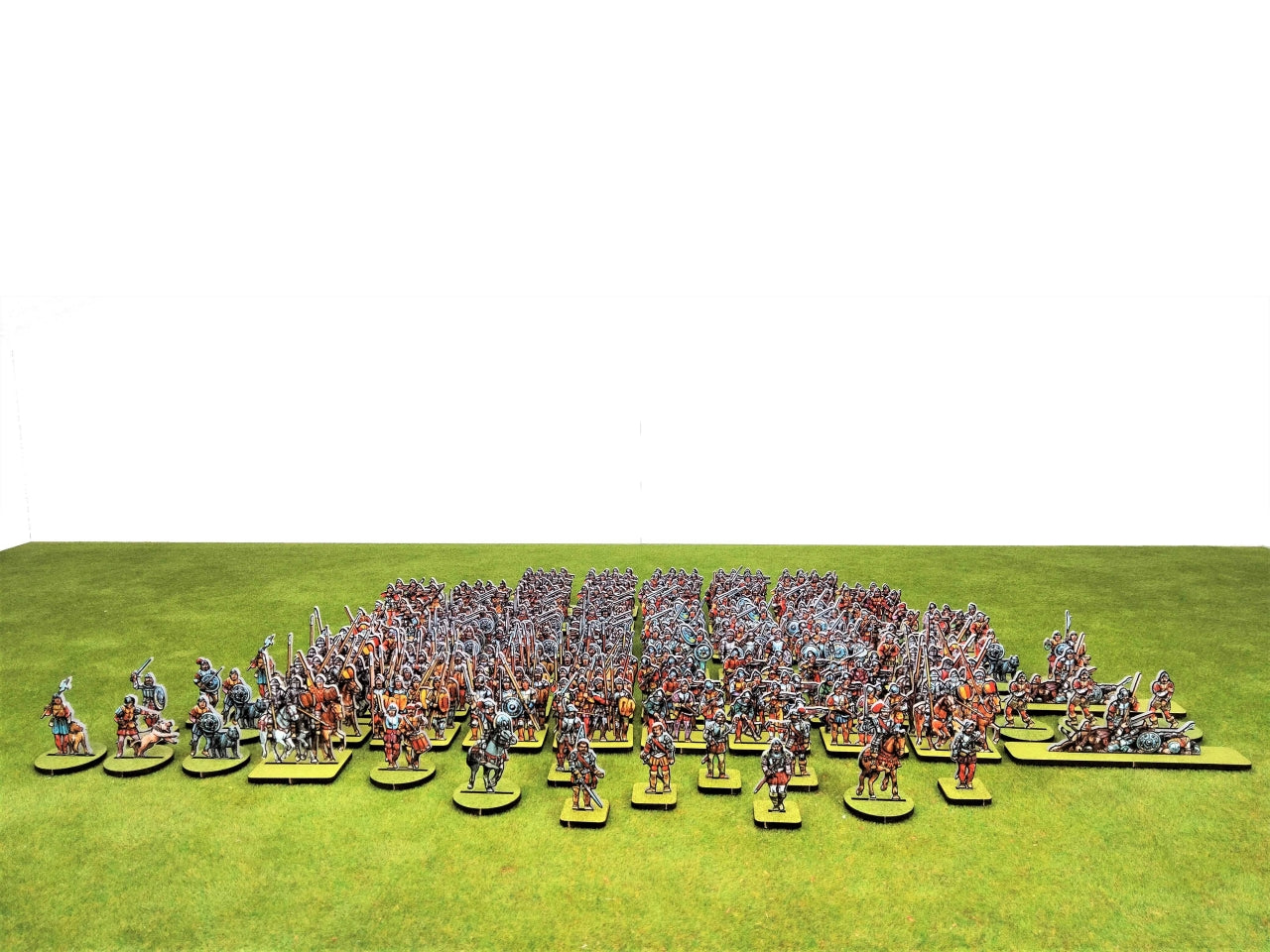 Spanish-Aztec War - 28 mm Full Pack