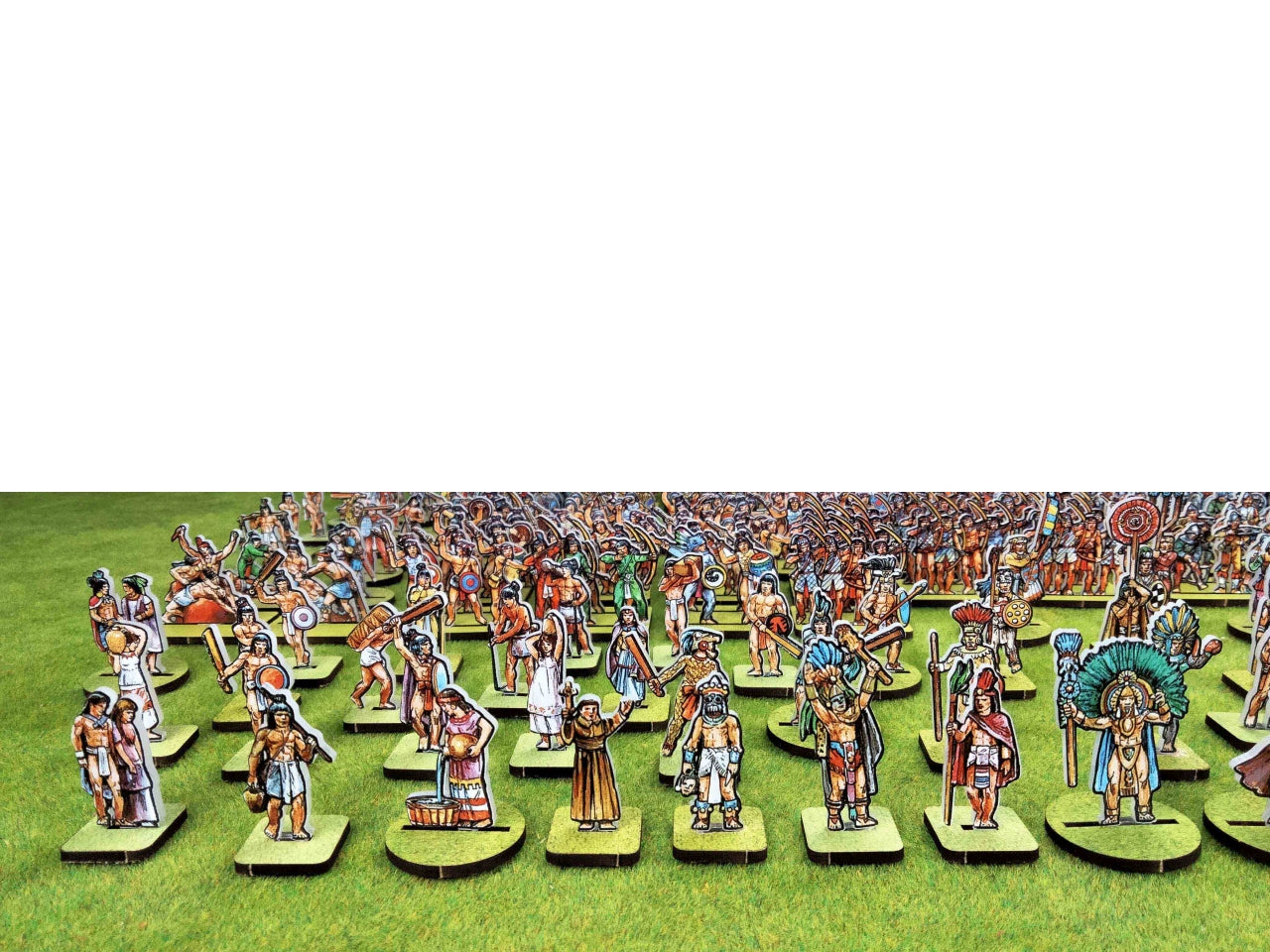 Spanish-Aztec War - 18mm Full Pack