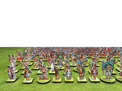 Spanish-Aztec War - 18mm Full Pack