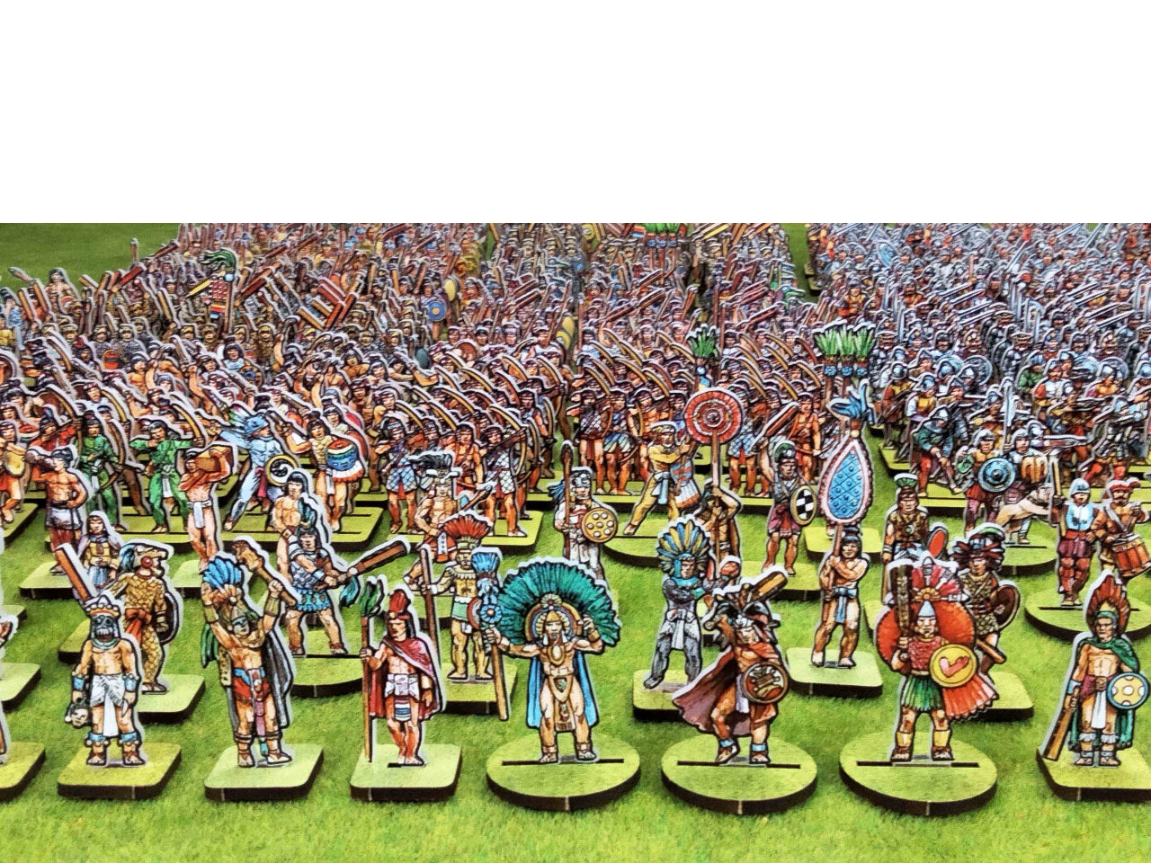 Spanish-Aztec War - 18mm Full Pack