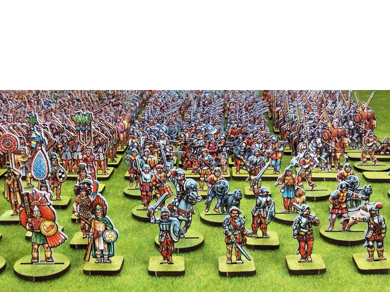 Spanish-Aztec War - 28 mm Full Pack