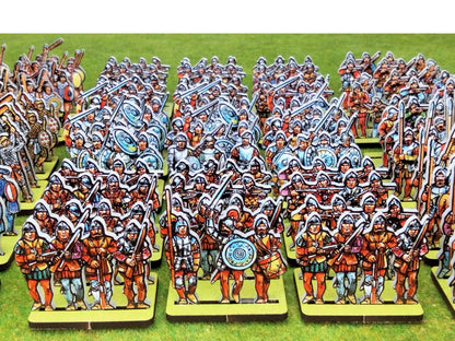 Spanish-Aztec War - 18mm Full Pack