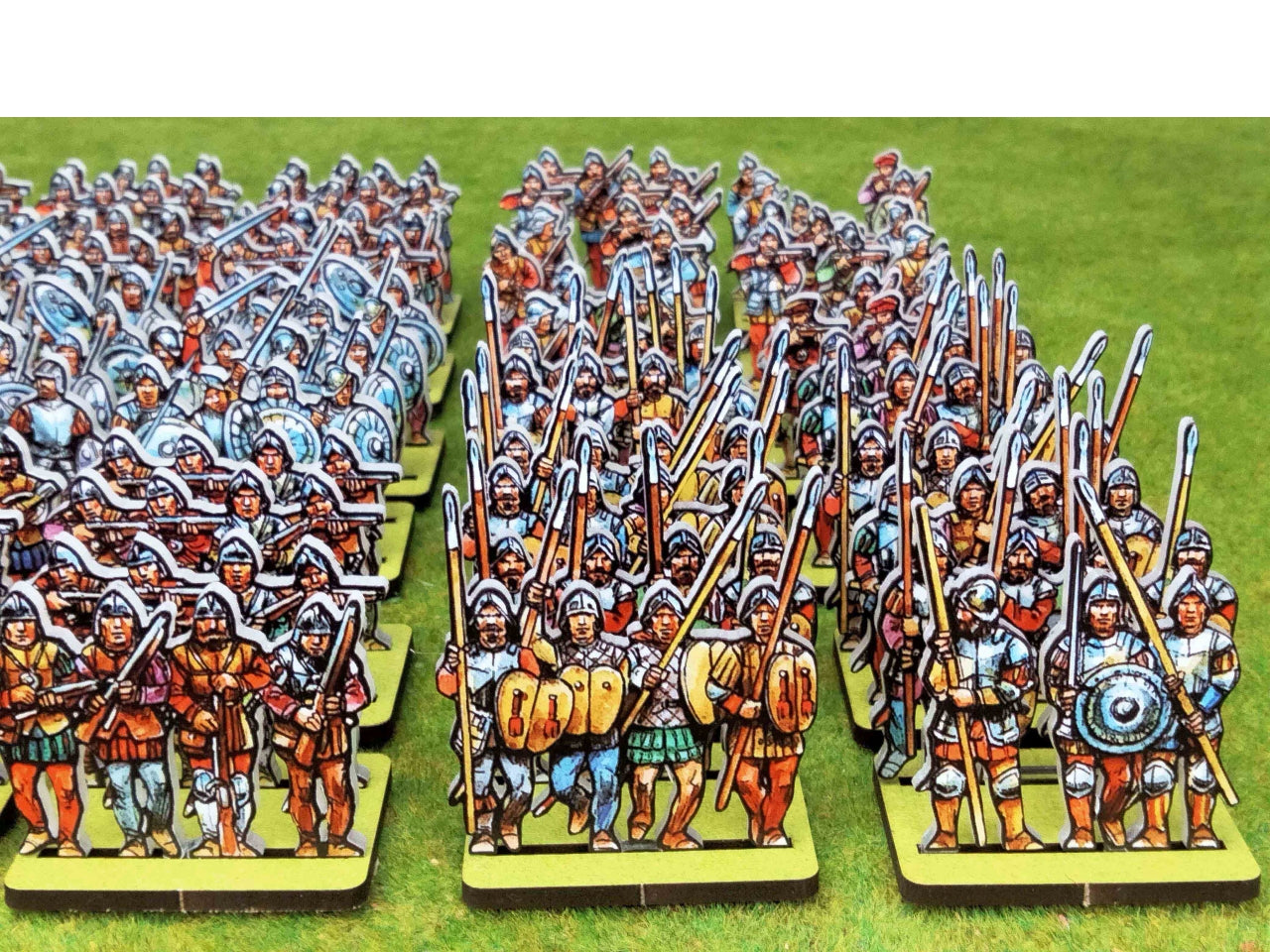 Spanish-Aztec War - 18mm Full Pack