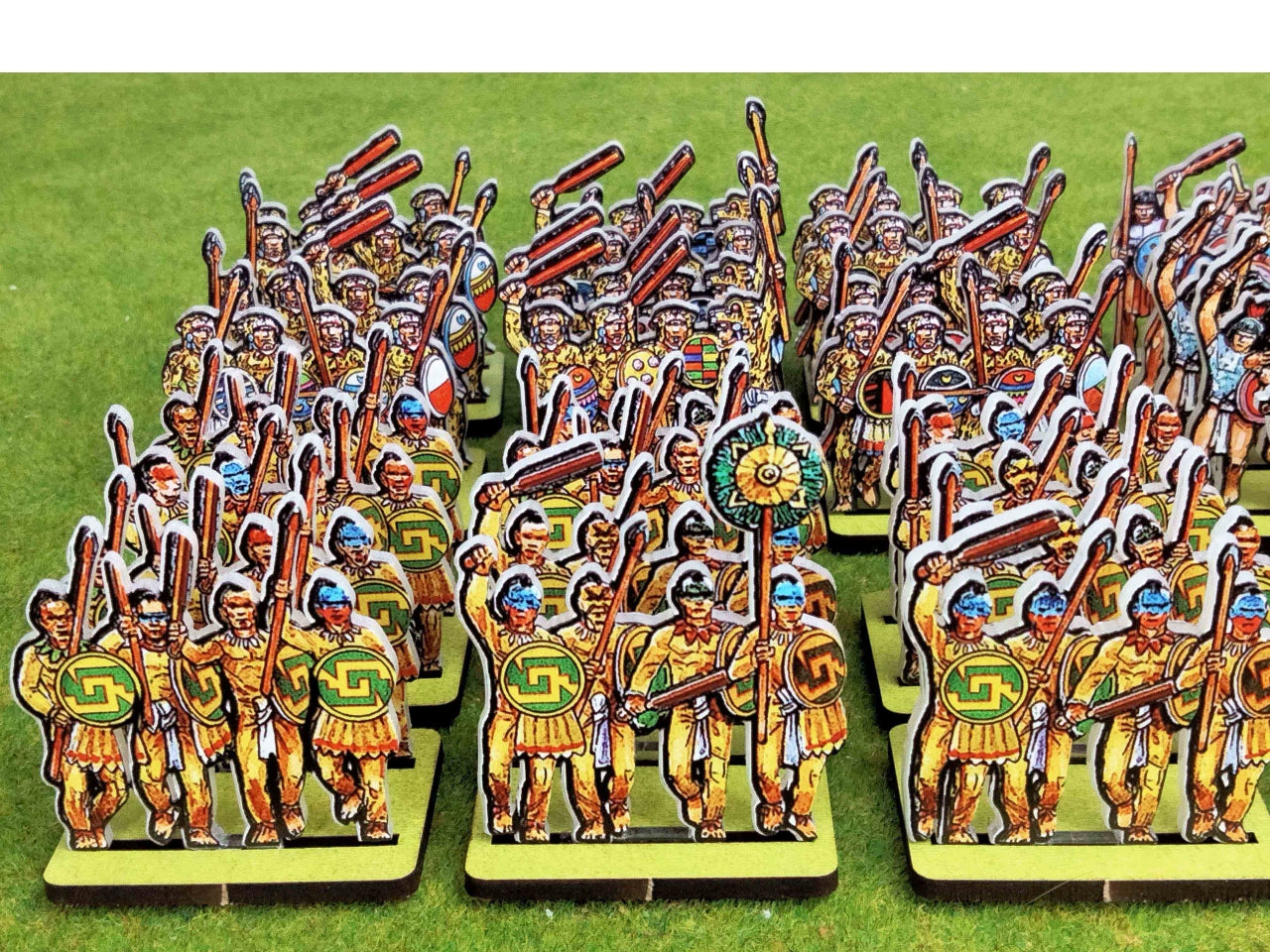 Spanish-Aztec War - 18mm Full Pack