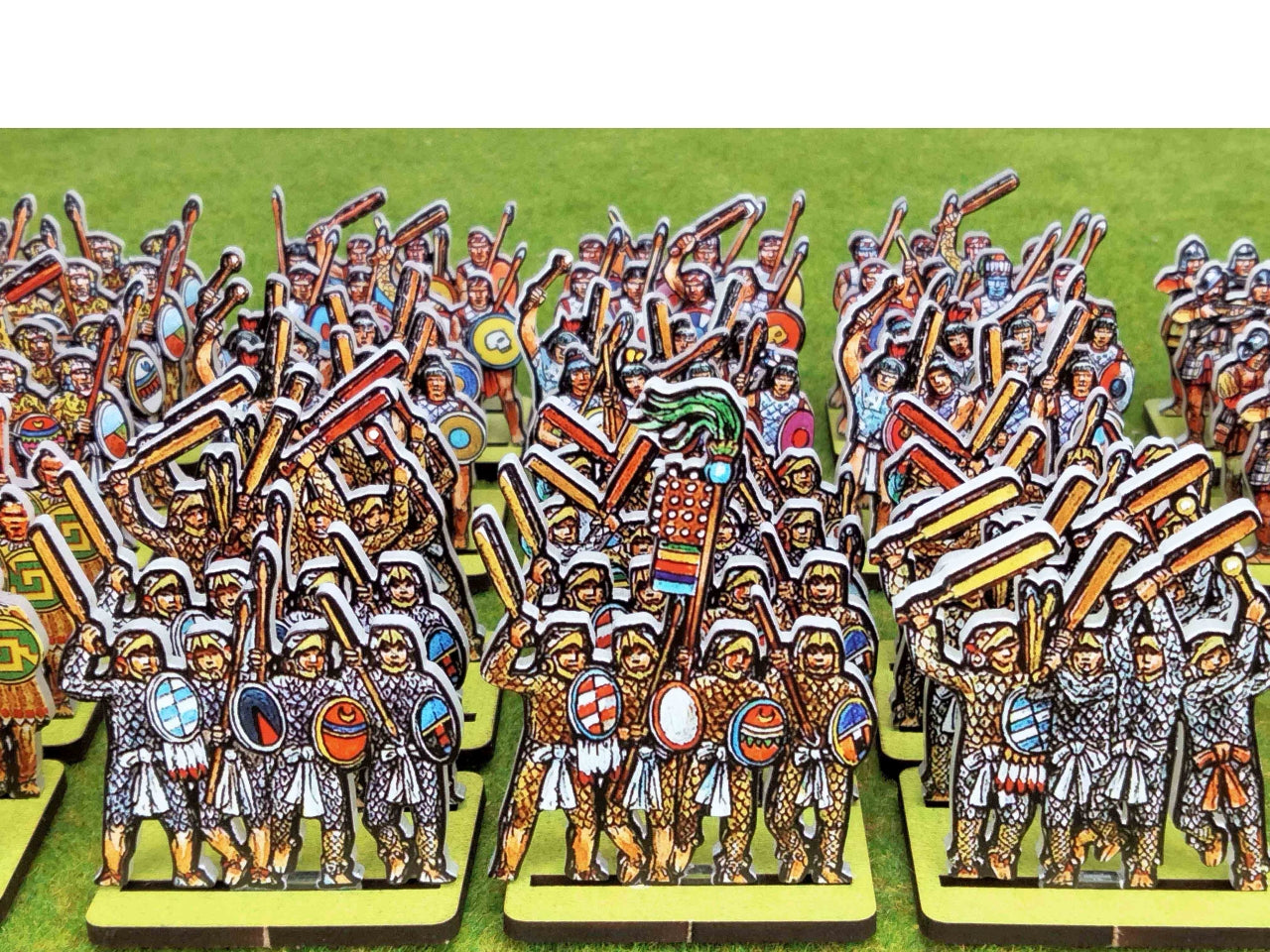 Spanish-Aztec War - 18mm Full Pack