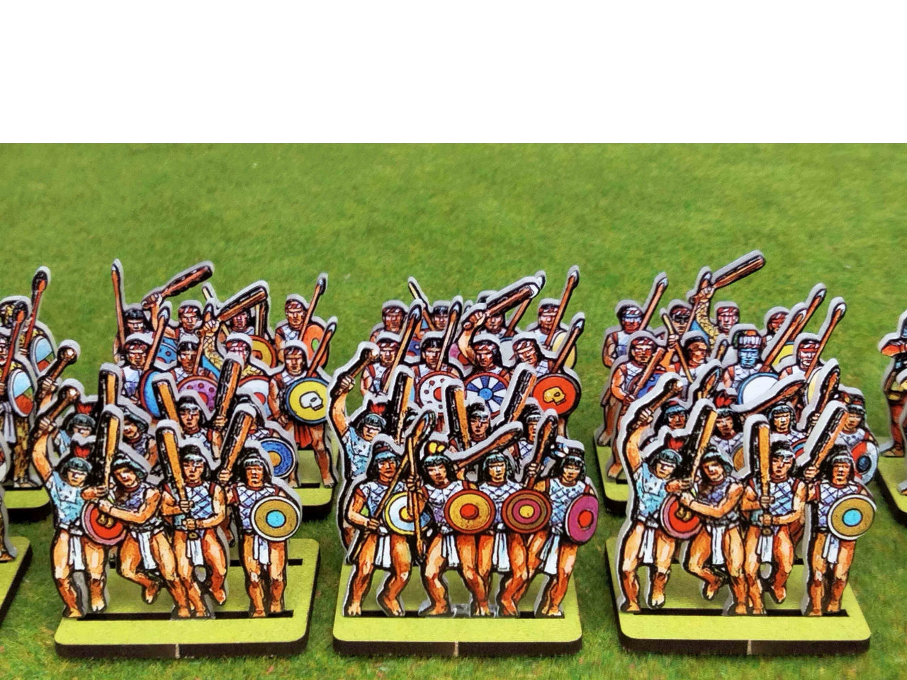 Spanish-Aztec War - 18mm Full Pack