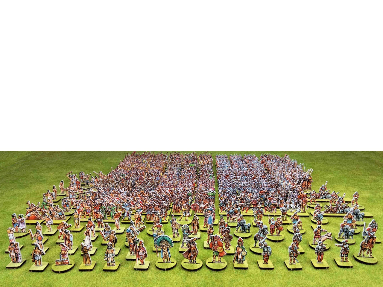 Spanish-Aztec War - 28 mm Full Pack